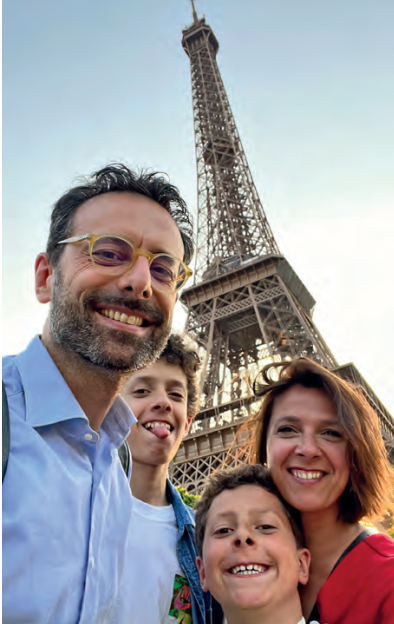 Olimpiadi Paris 2024 – Diario Olimpico della Famiglia Pedrini