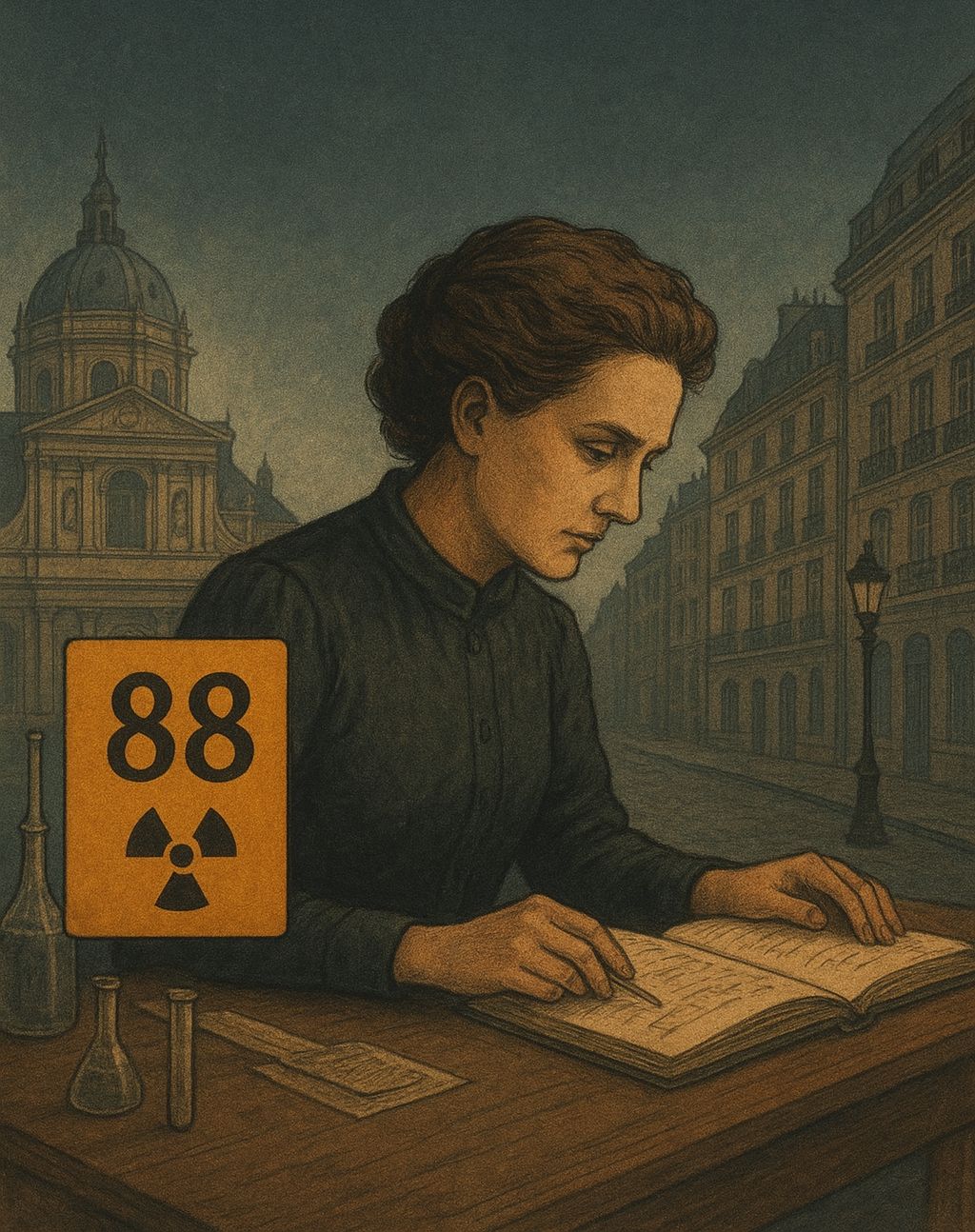 88, un racconto su Marie Curie